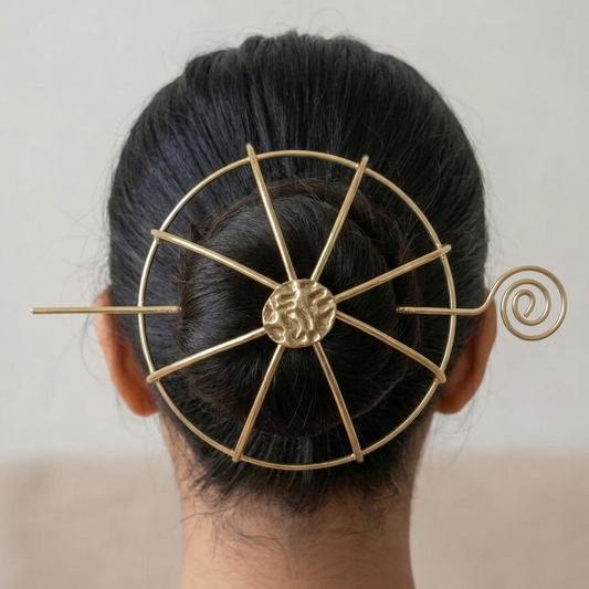 Kumudini Hair Bun Cage
