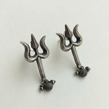 Devi Trishul Earrings