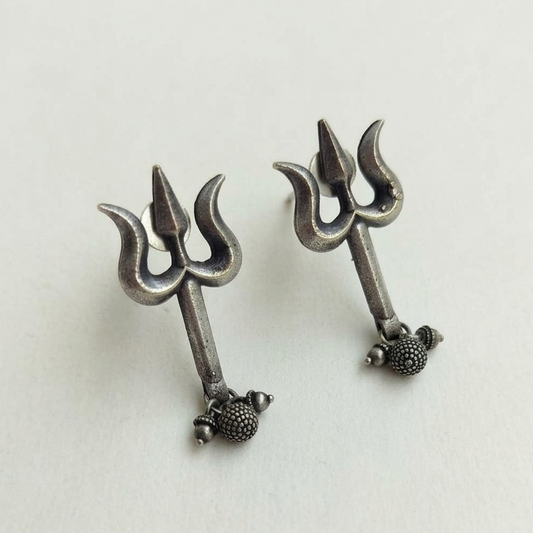 Devi Trishul Earrings