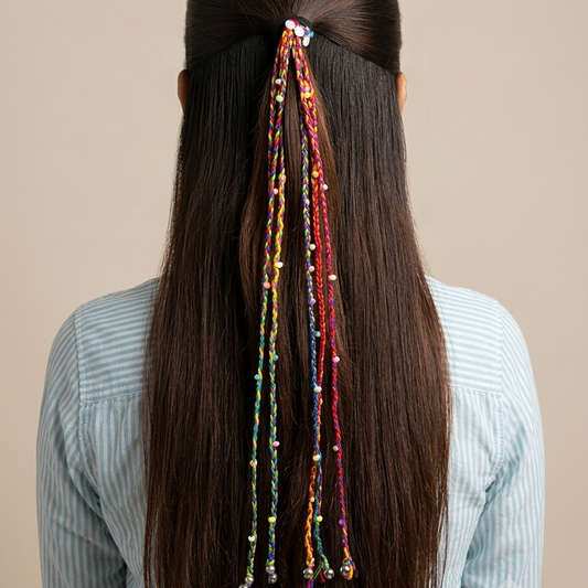Ambe Boho Navratri Hair Accessory