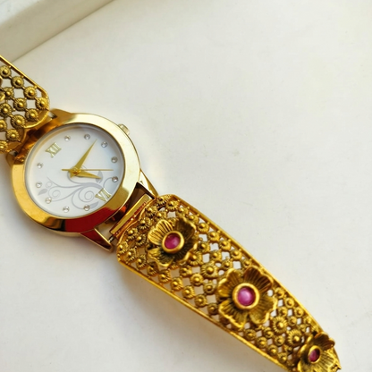 Prachin Heritage Watch Bracelet
