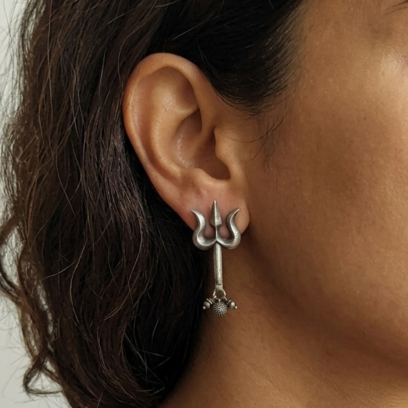 Devi Trishul Earrings