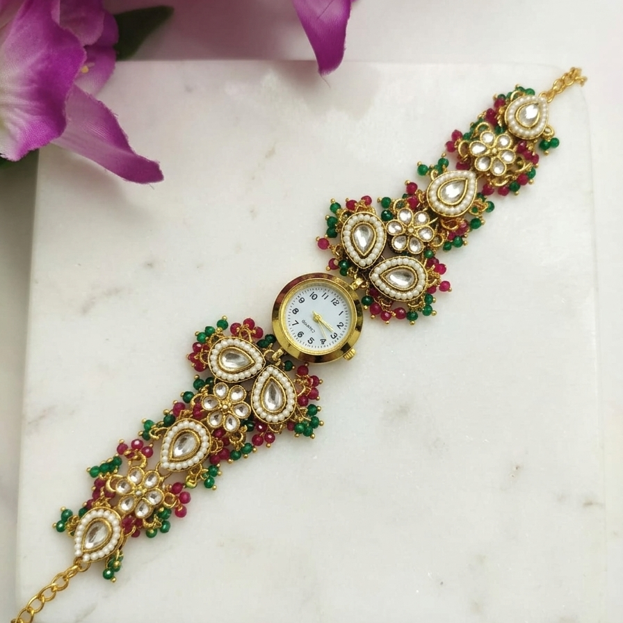 Neysa Heritage Bracelet Watch