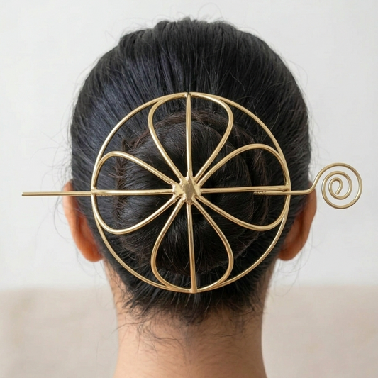 Gulnaar Hair Bun Cage