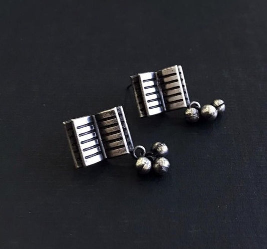 Notebook Earrings