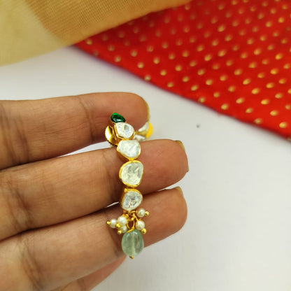 Abhavya Kundan Earrings