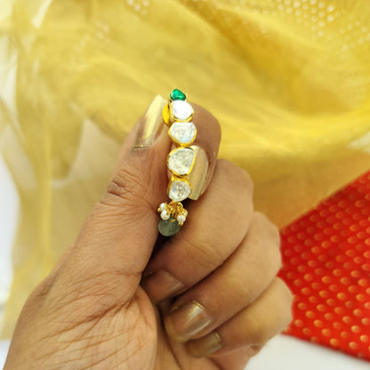 Abhavya Kundan Earrings