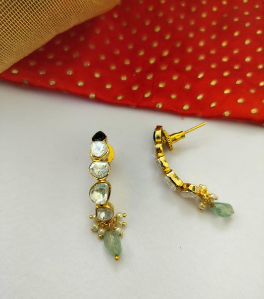 Abhavya Kundan Earrings