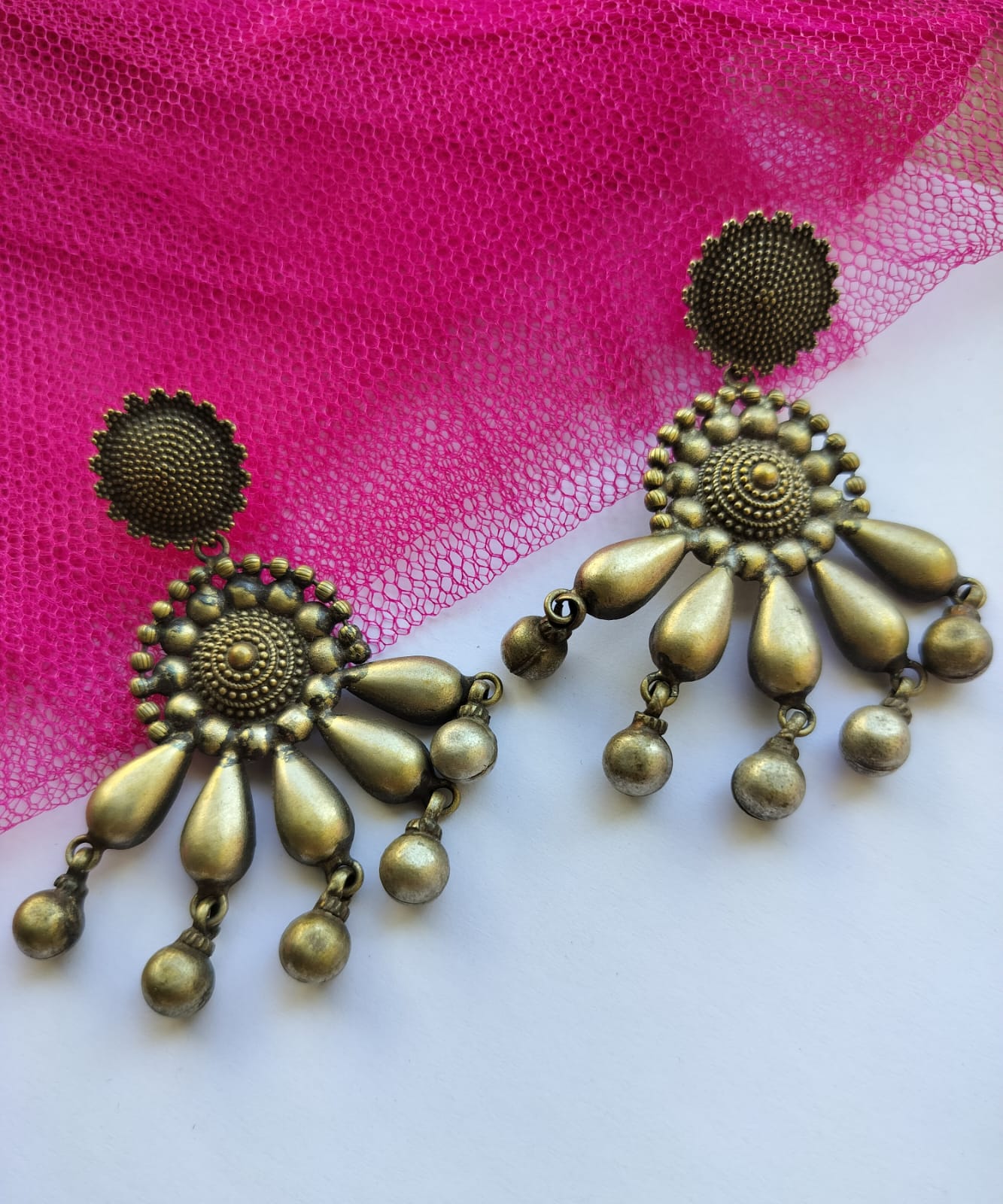 Banjaran Oxidised Earrings