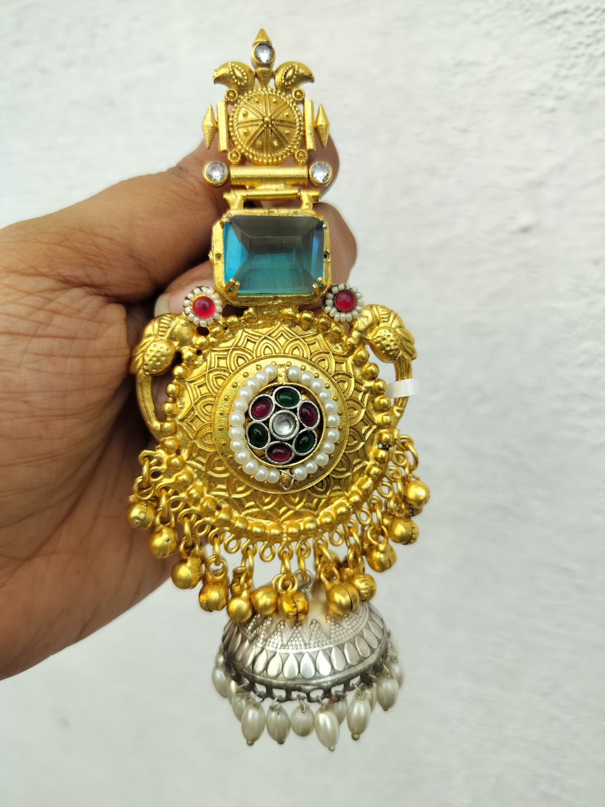 Daksha Gold Plated Earrings