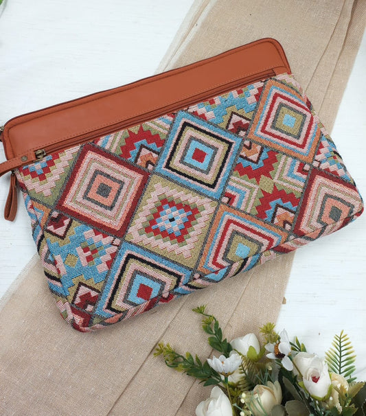 Multicolored Laptop Sleeve