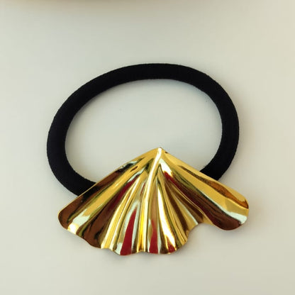 Rustic Metallic Hair Tie
