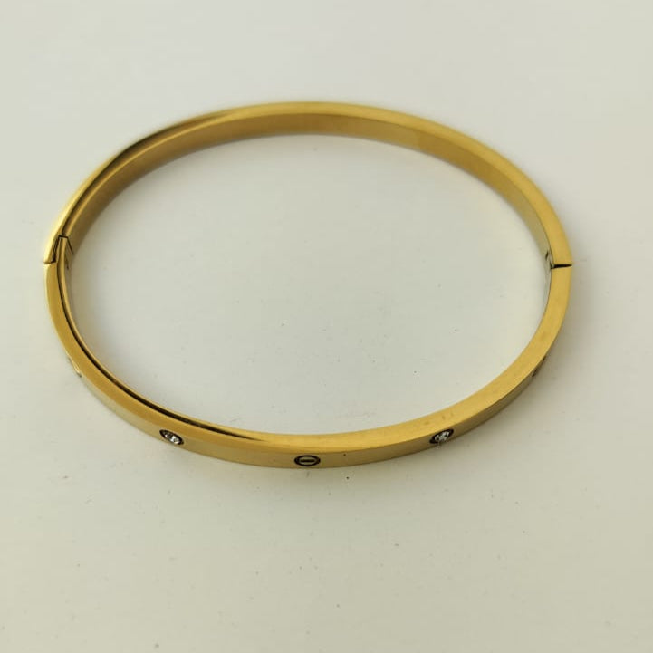Golden Band Bracelet