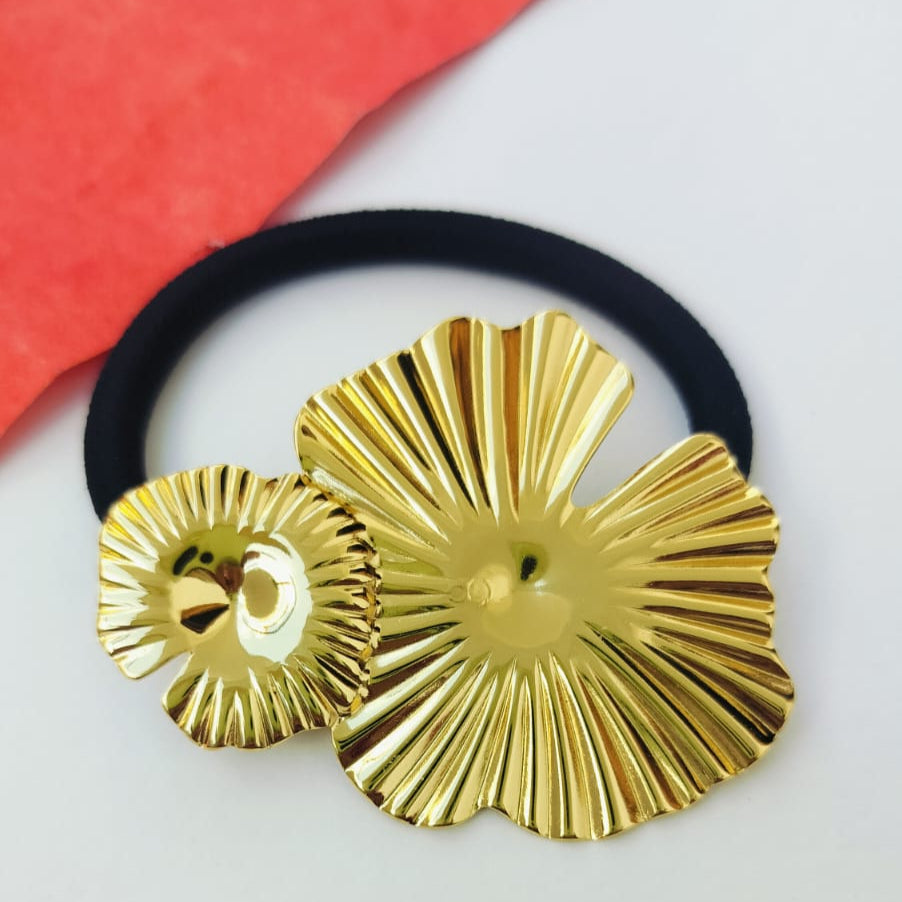 Sunburst Metal Hair tie