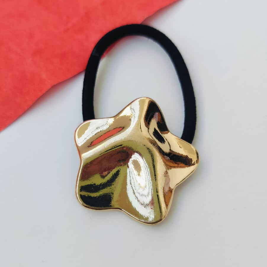 Sea Star Metal Hair Tie