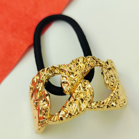 Aurora Flora Metal Hair Tie