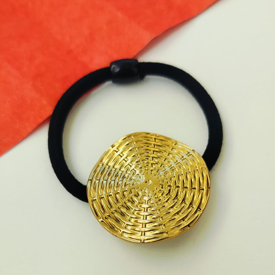 Spiral Metal Hair Tie