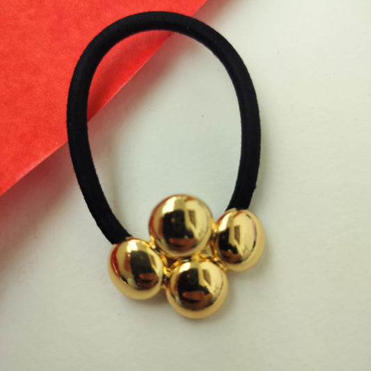 Chic Metal Hair Tie