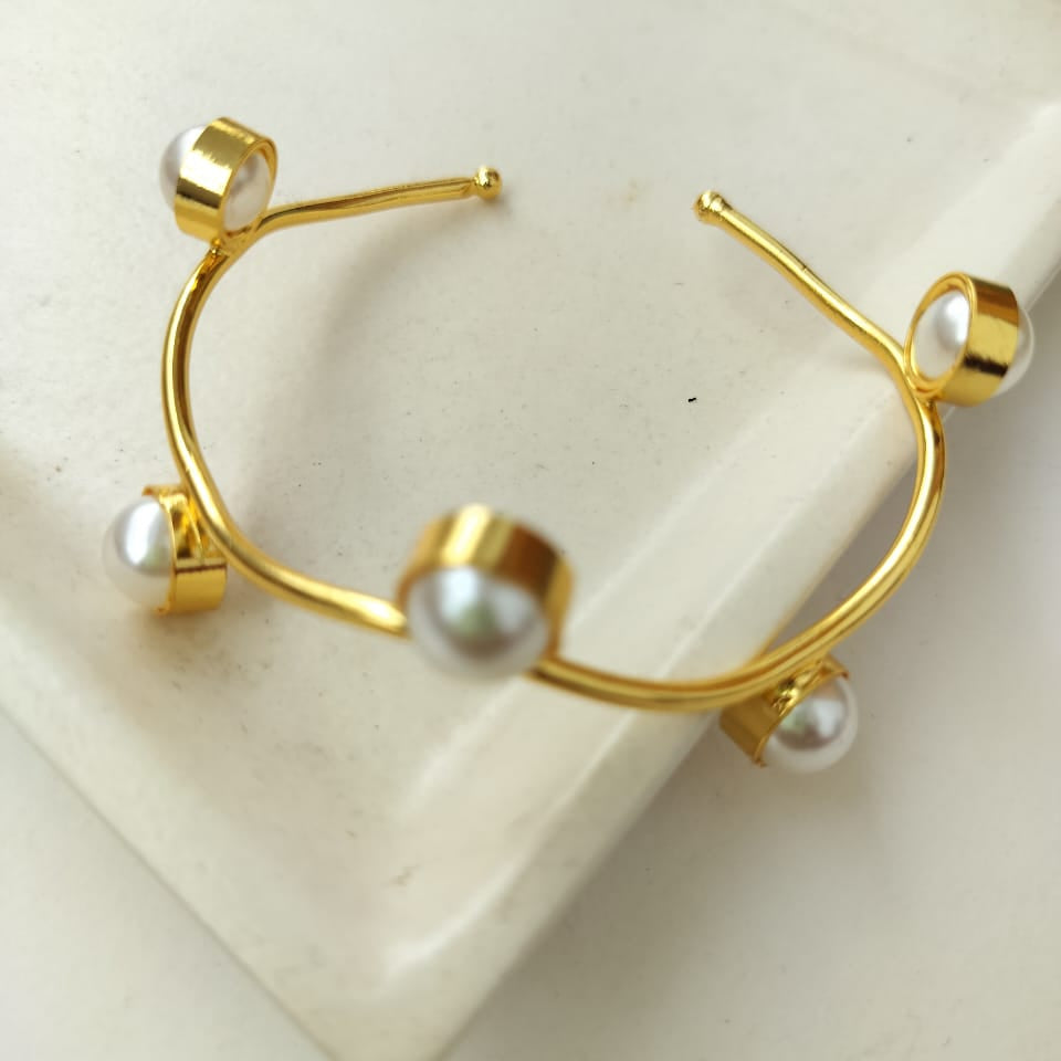 Twisted Pearl Kada