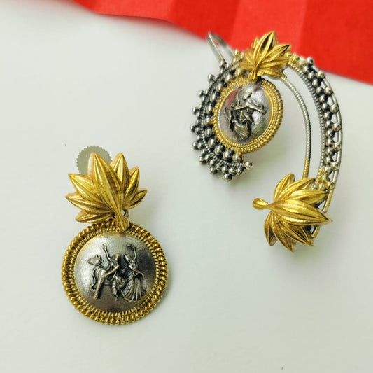Fusion Rass leela earrings