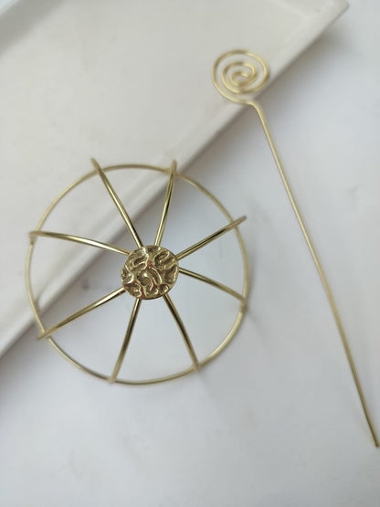 Kumudini Hair Bun Cage