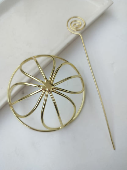 Gulnaar Hair Bun Cage