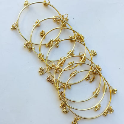 Kashmiri Ghungroo Bangles (Set of 8 bangles)