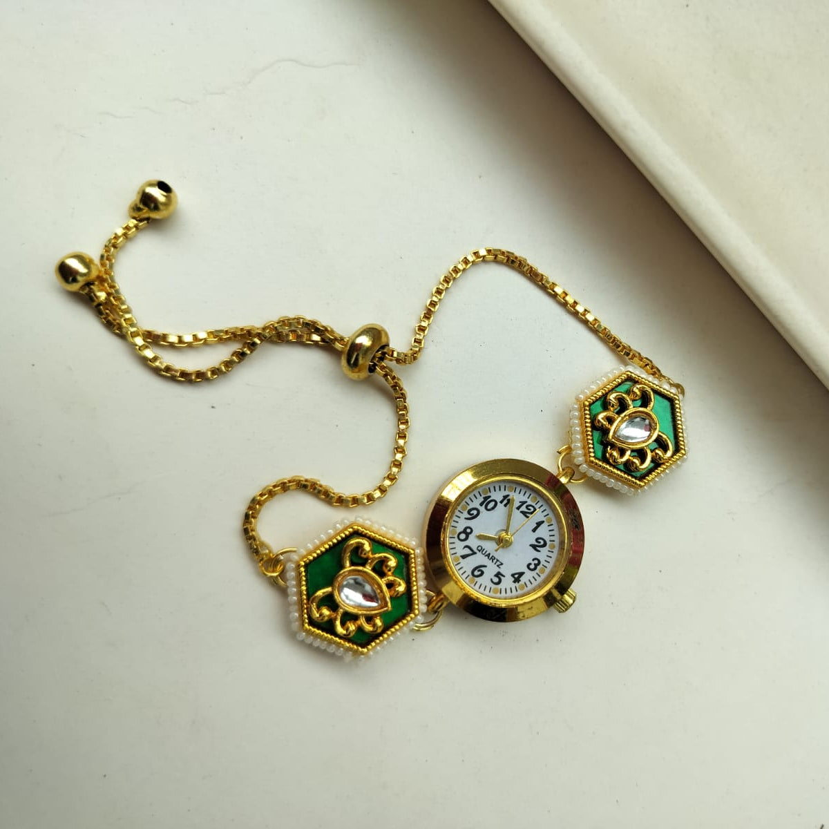 Ratnavali Heritage Watch (Green)