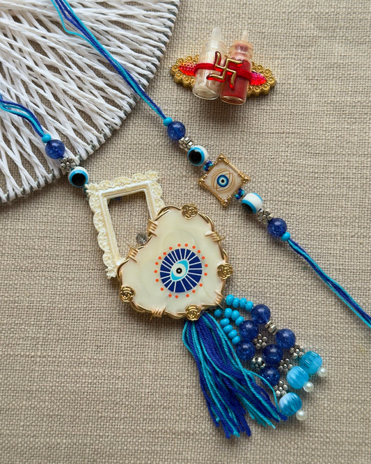 Evil Eye Bhai Rakhi And Bhabhi Lumba