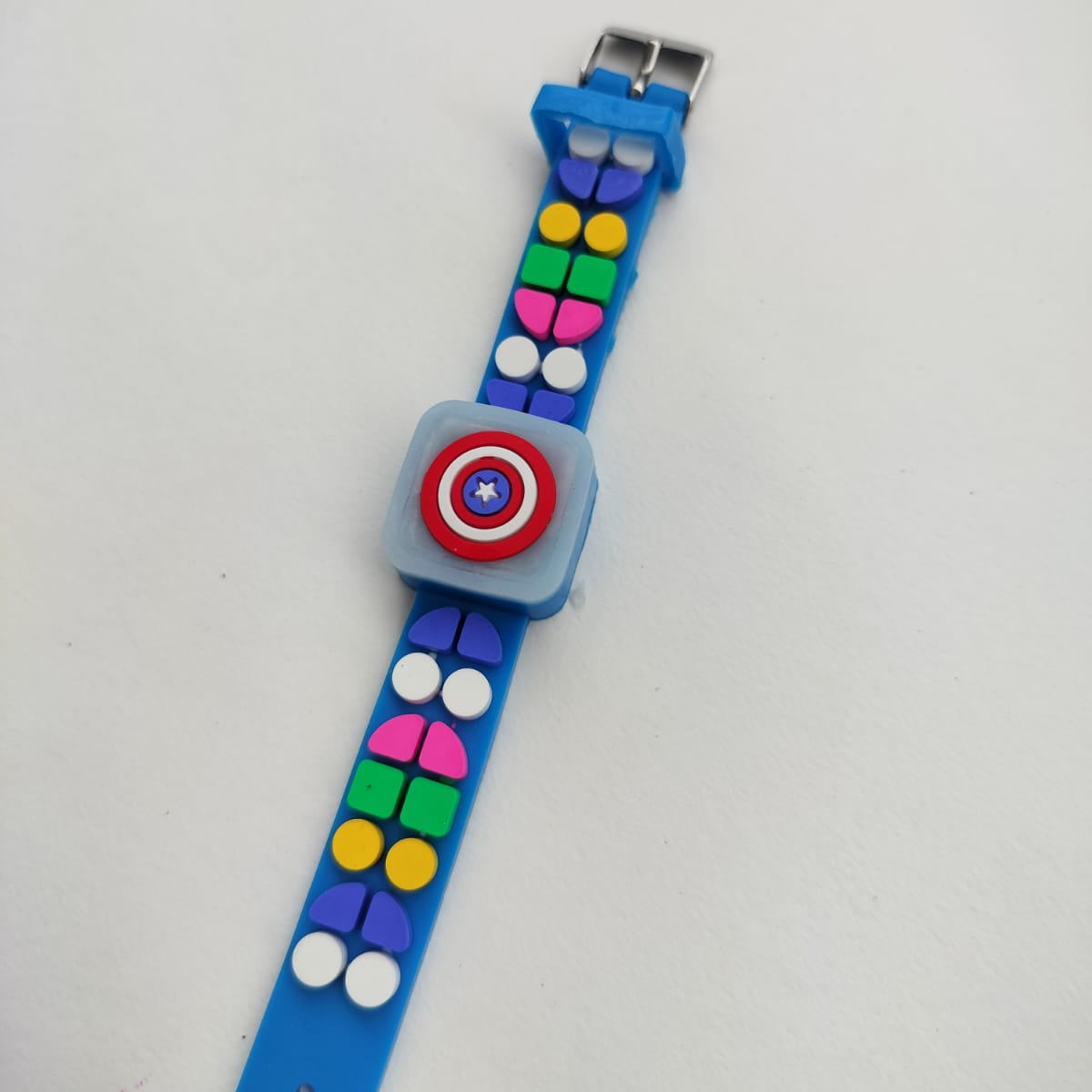 Captian America Kids Band Rakhi For Girls & Boys