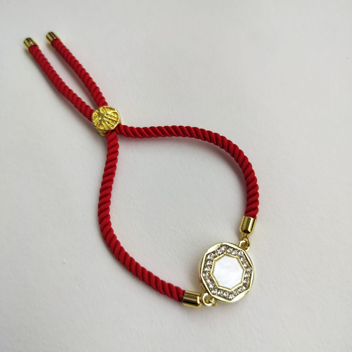Mop Red thread Bracelet Unisex Rakhi For Brother & SIster