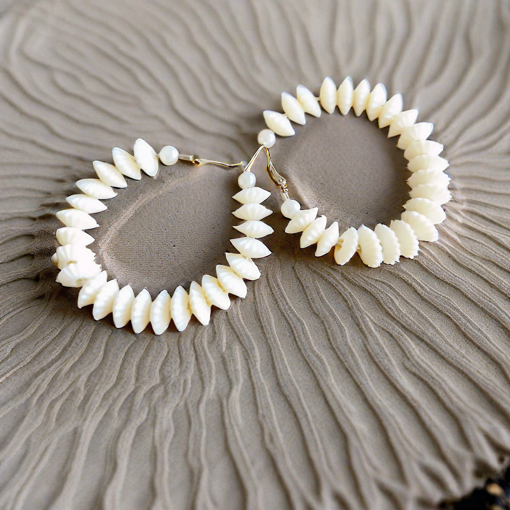 Bella Shell Earrings