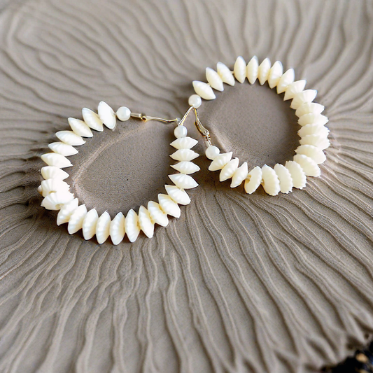 Bella Shell Earrings