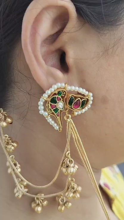 Kashmiri Dejoor Earrings