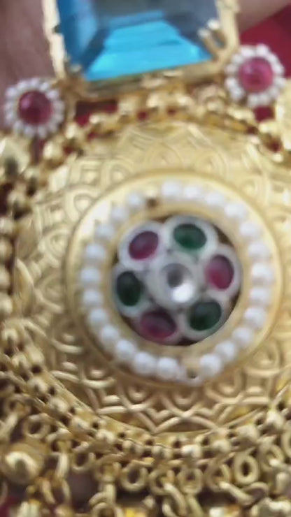 Daksha Gold Plated Earrings