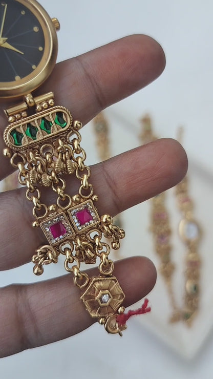 Aadhira Royal Heritage Watch Bracelet