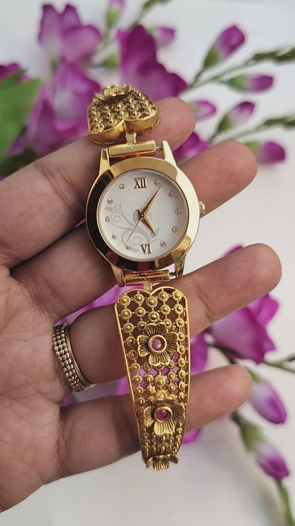 Prachin Heritage Watch Bracelet