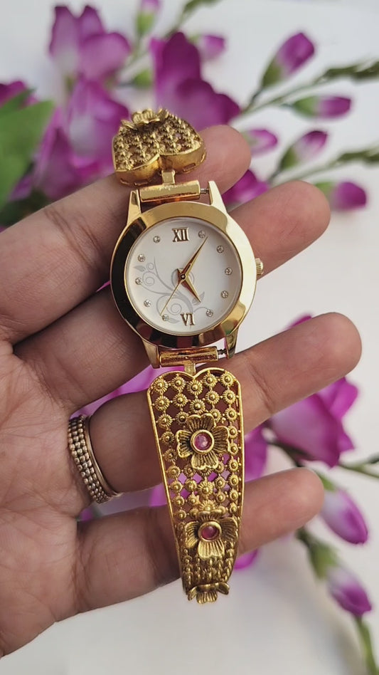 Prachin Heritage Watch Bracelet