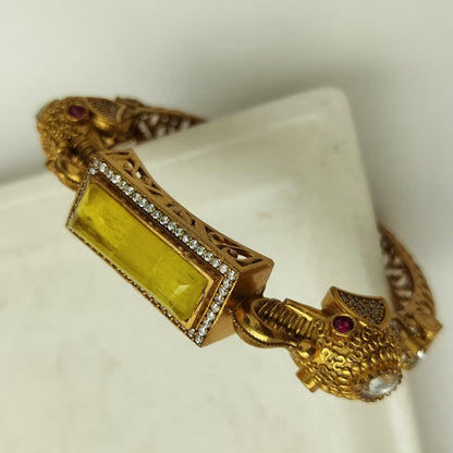 Handcrafted openable Kada