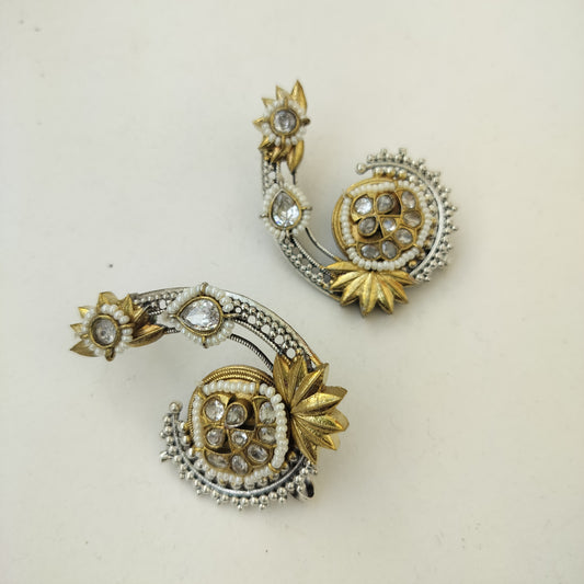 Dhrishya dual tone Earcuff