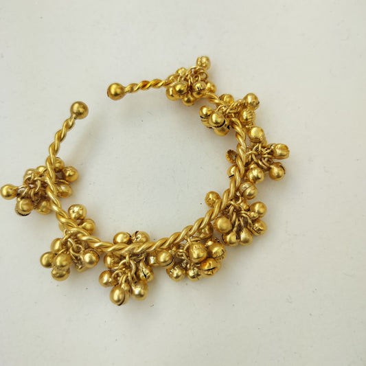 Golden Ghungroo Bangle