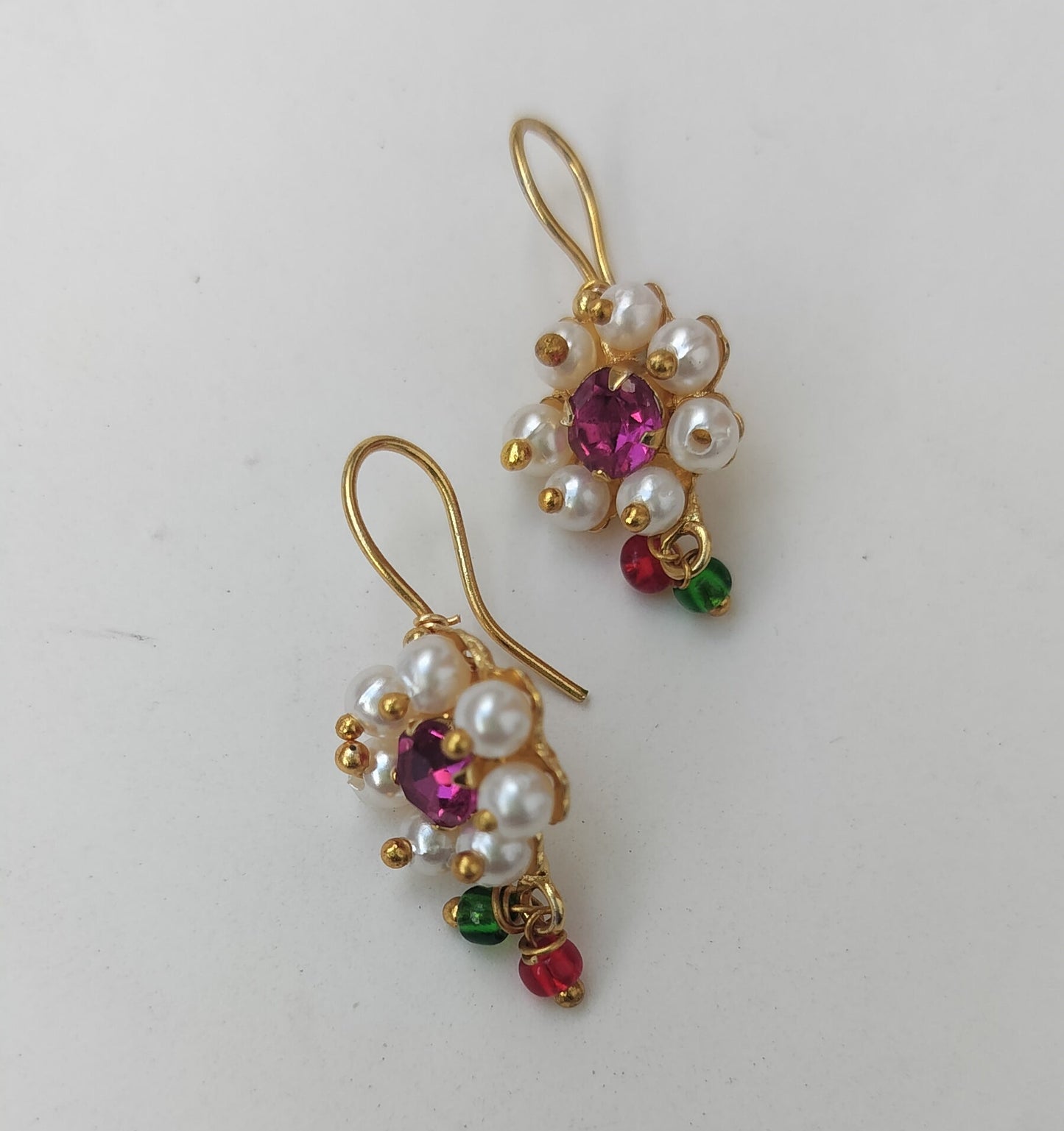 Maharashtrian Bugadi Earrings