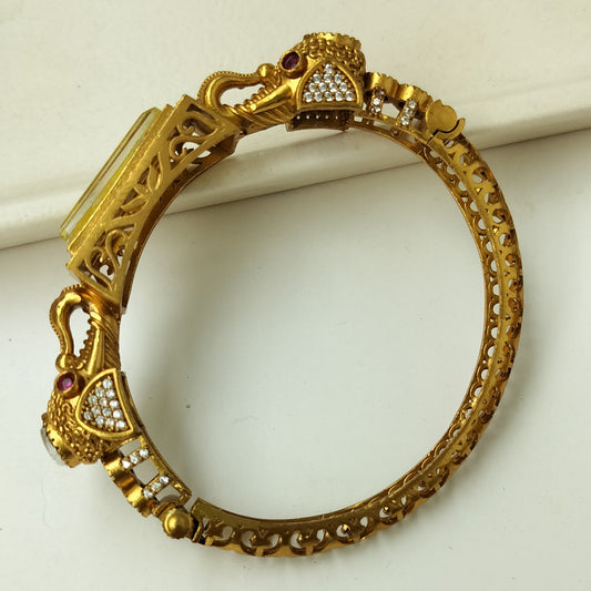 Handcrafted openable Kada