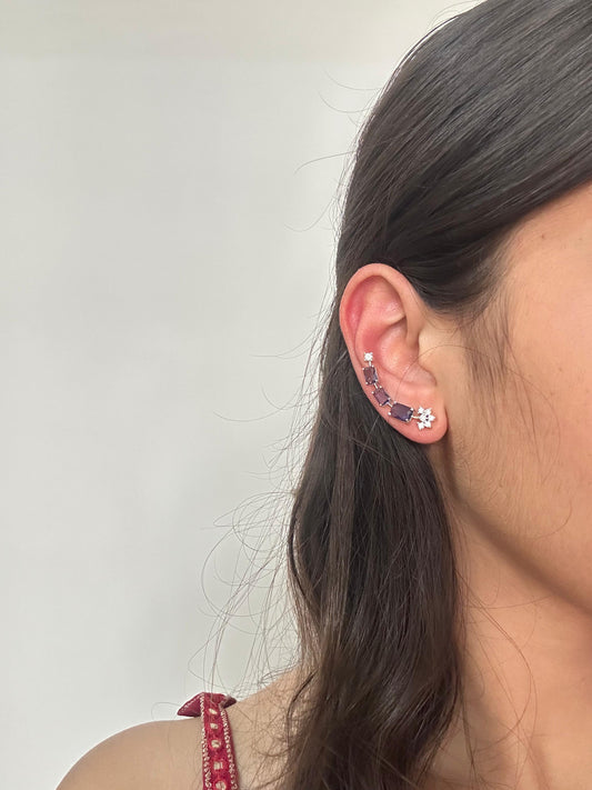 Rashmika Earcuffs